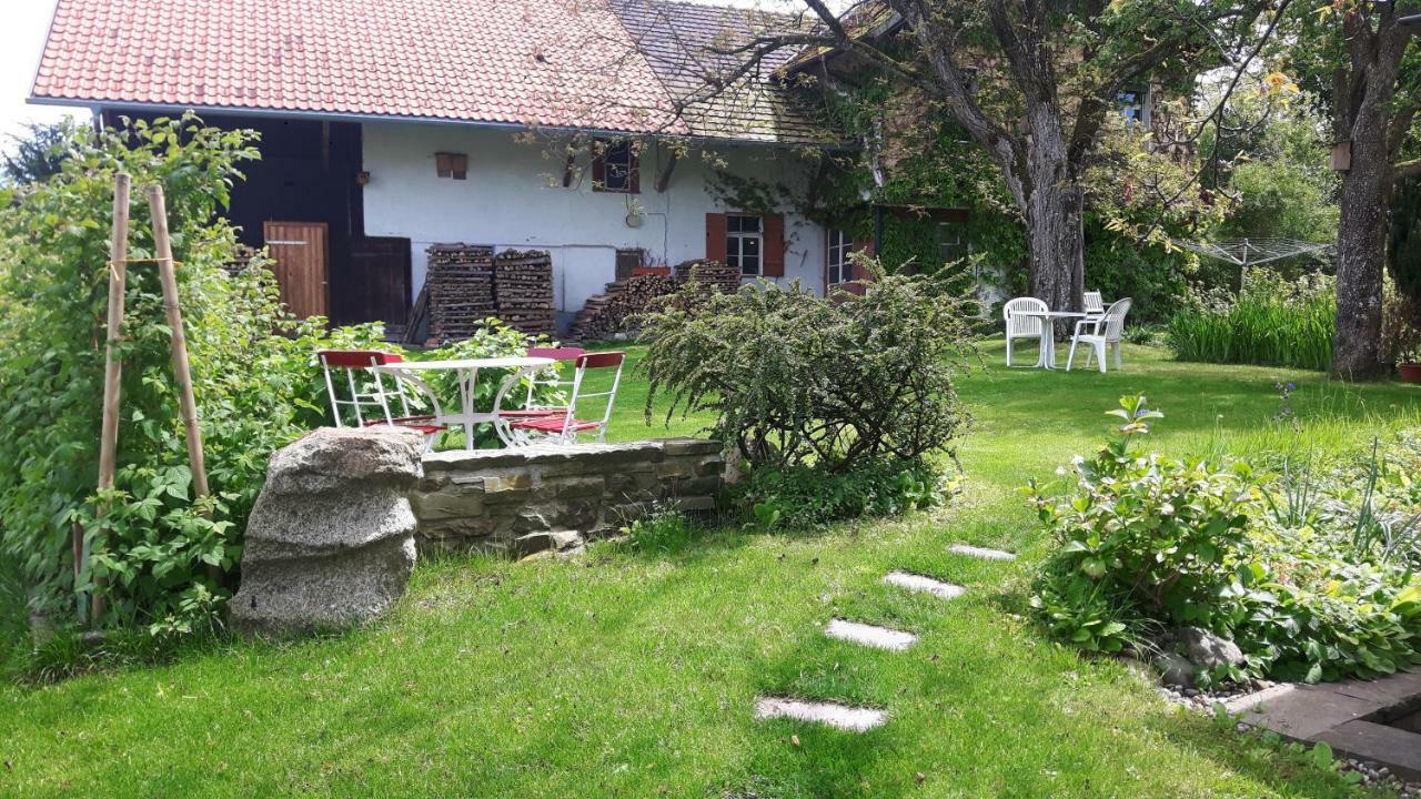 Gaestehaus Truckenbrodt Wasserburg Exterior photo